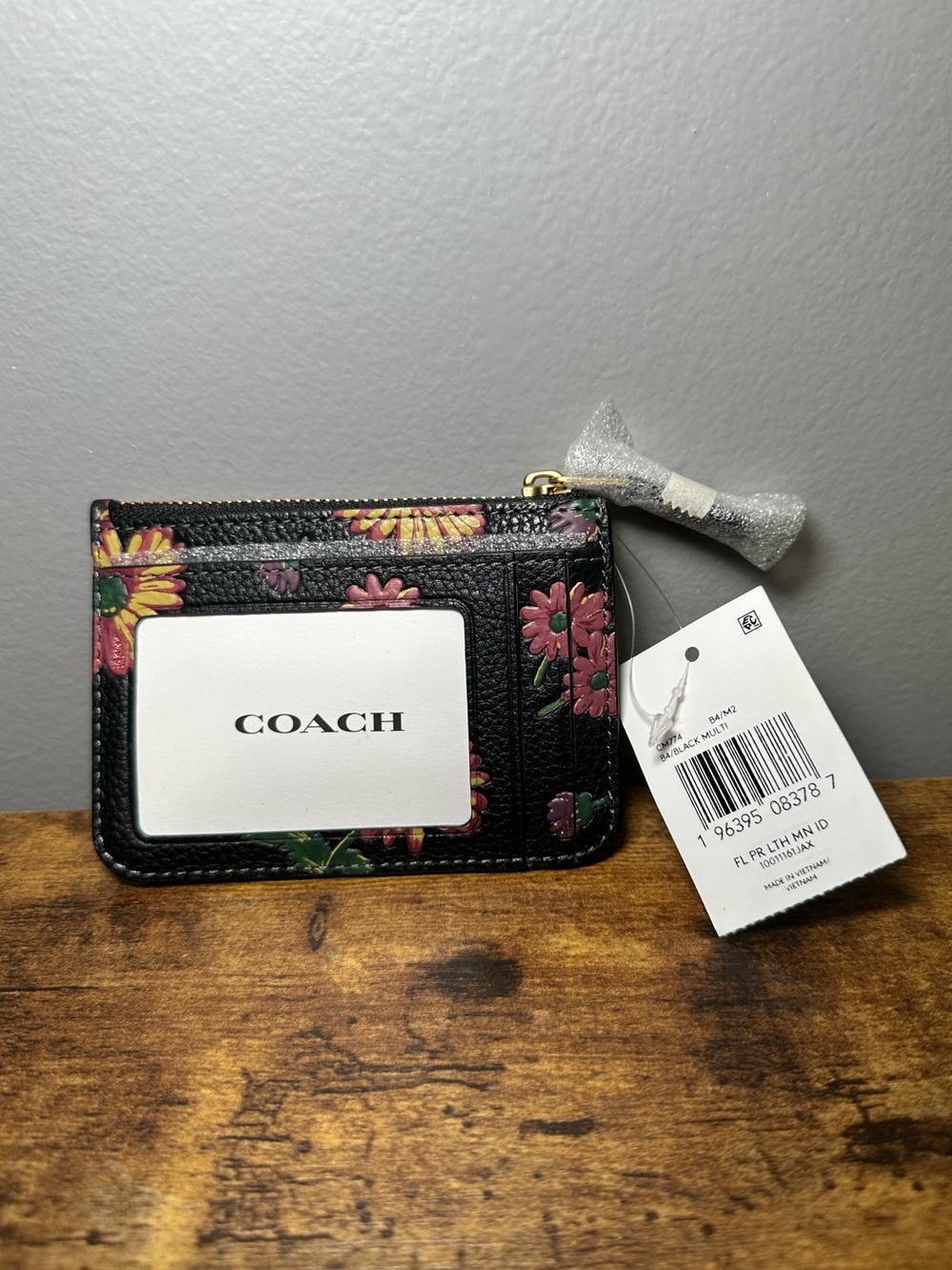 Coach ID Card Case - Picture 2 of 5